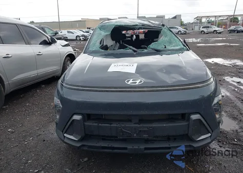 2024 Hyundai Kona Sel z USA, uszkodzony, nr VIN KM8HBCAB4RU054255